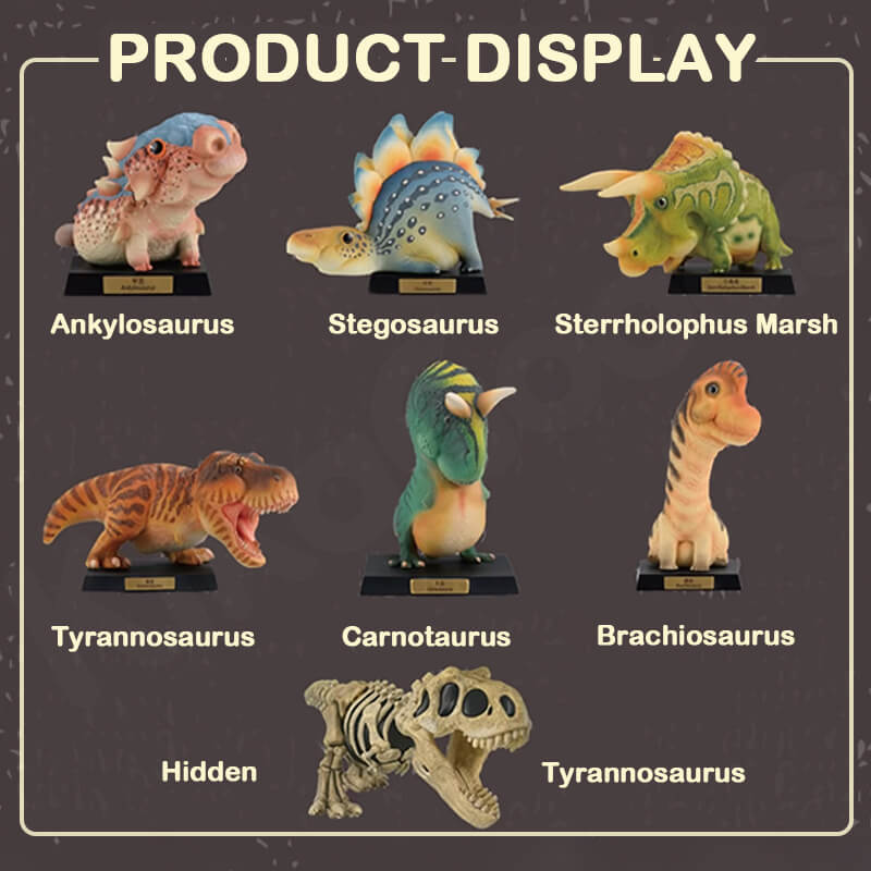 The Chubby Ancient Creatures Series 1 Blind Box – KikaGoods Wholesale