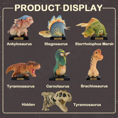 The Chubby Ancient Creatures Series 1 Blind Box