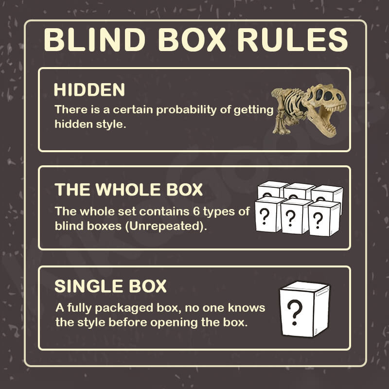 The Chubby Ancient Creatures Series 1 Blind Box