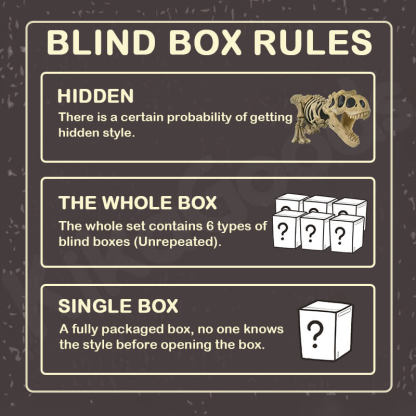 The Chubby Ancient Creatures Series 1 Blind Box