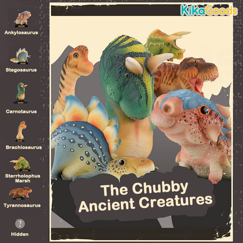 The Chubby Ancient Creatures Series 1 Blind Box – KikaGoods Wholesale