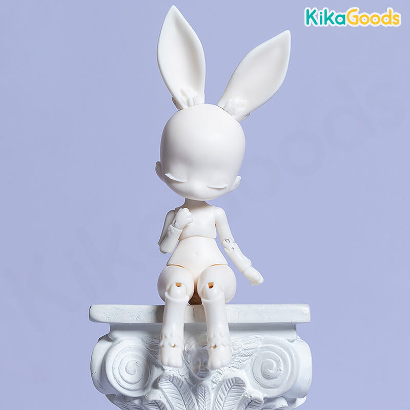 Bonbon Galaxy 1/12 BJD Bunny Body Queena / Philly Full Set Figure