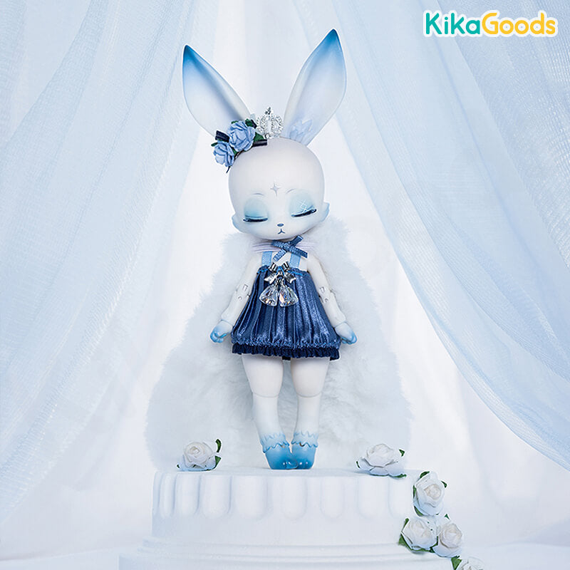 Bonbon Galaxy 1/12 BJD Bunny Body Queena / Philly Full Set Figure