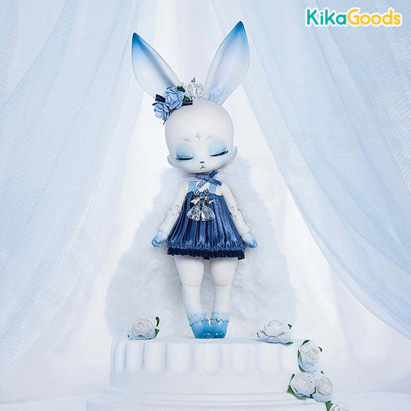 Bonbon Galaxy 1/12 BJD Bunny Body Queena / Philly Full Set Figure