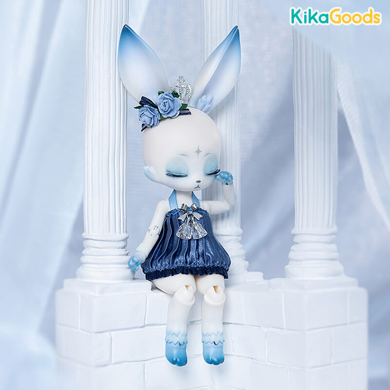 Bonbon Galaxy 1/12 BJD Bunny Body Queena / Philly Full Set Figure
