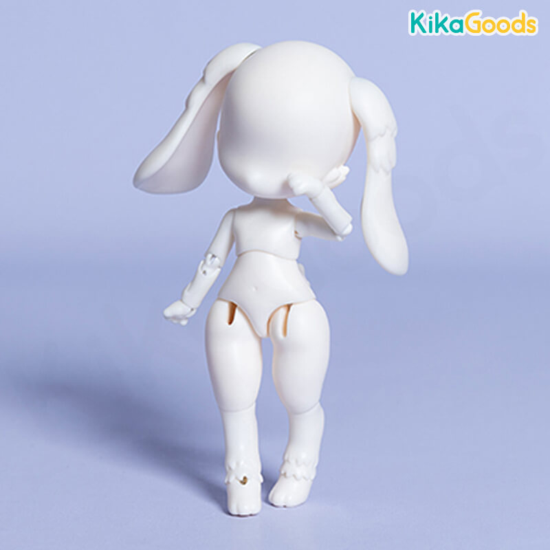 Bonbon Galaxy 1/12 BJD Bunny Body Queena / Philly Full Set Figure
