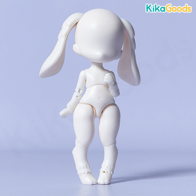 Bonbon Galaxy 1/12 BJD Bunny Body Queena / Philly Full Set Figure