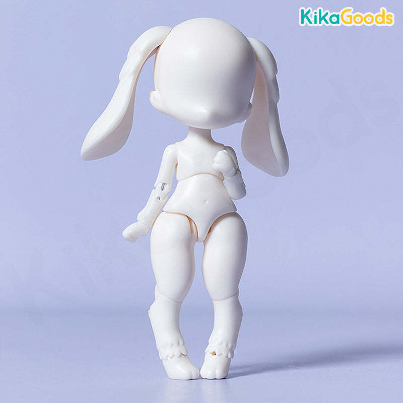 Bonbon Galaxy 1/12 BJD Bunny Body Queena / Philly Full Set Figure