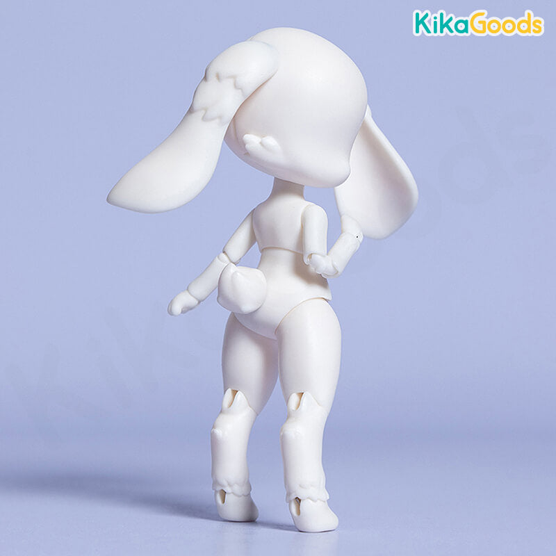 Bonbon Galaxy 1/12 BJD Bunny Body Queena / Philly Full Set Figure