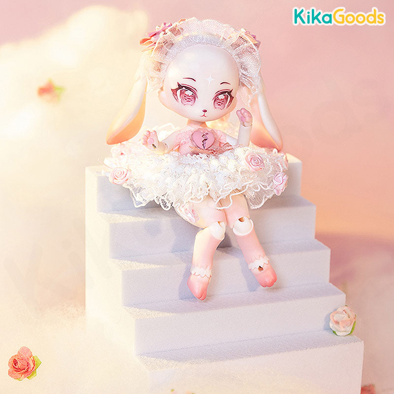 Bonbon Galaxy 1/12 BJD Bunny Body Queena / Philly Full Set Figure