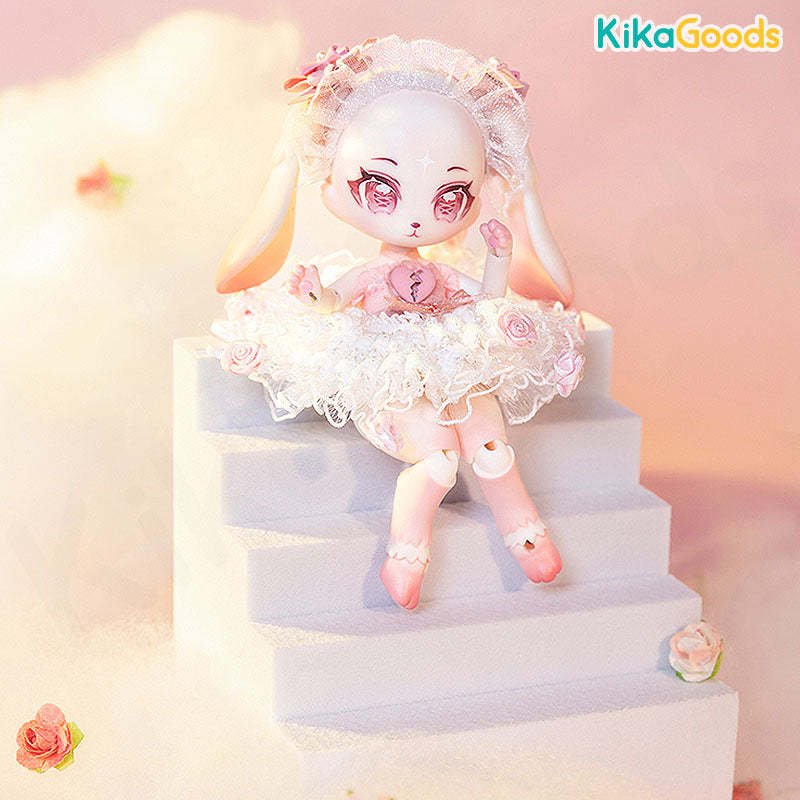 Bonbon Galaxy 1/12 BJD Bunny Body Queena / Philly Full Set Figure