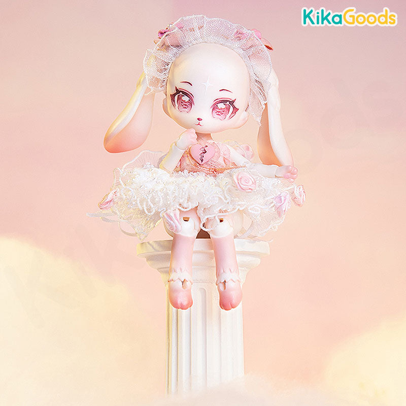 Bonbon Galaxy 1/12 BJD Bunny Body Queena / Philly Full Set Figure