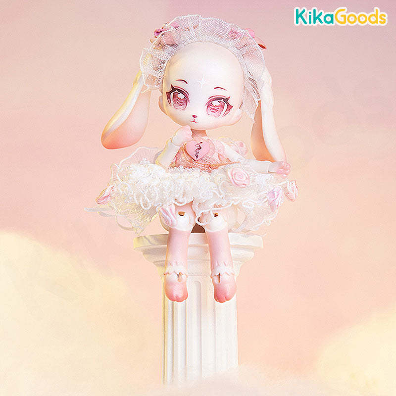 Bonbon Galaxy 1/12 BJD Bunny Body Queena / Philly Full Set Figure