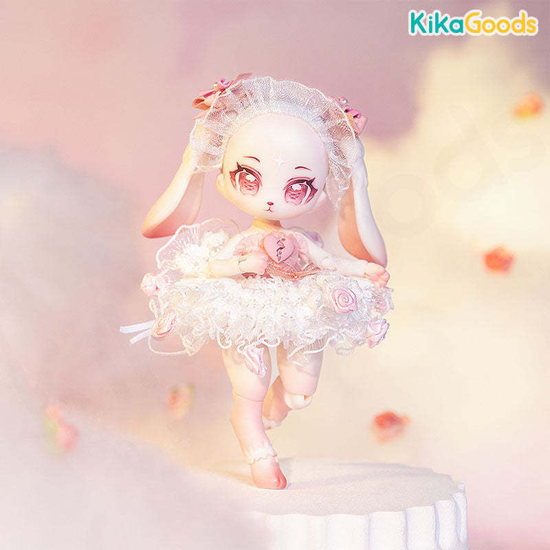 Bonbon Galaxy 1/12 BJD Bunny Body Queena / Philly Full Set Figure