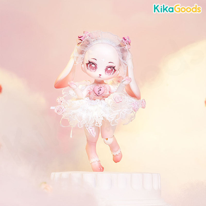 Bonbon Galaxy 1/12 BJD Bunny Body Queena / Philly Full Set Figure