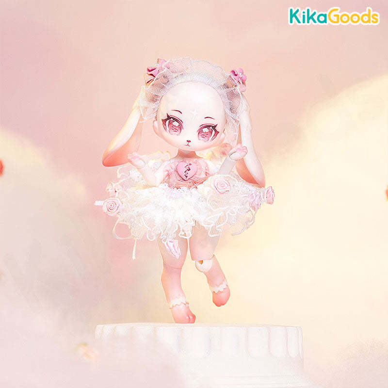 Bonbon Galaxy 1/12 BJD Bunny Body Queena / Philly Full Set Figure
