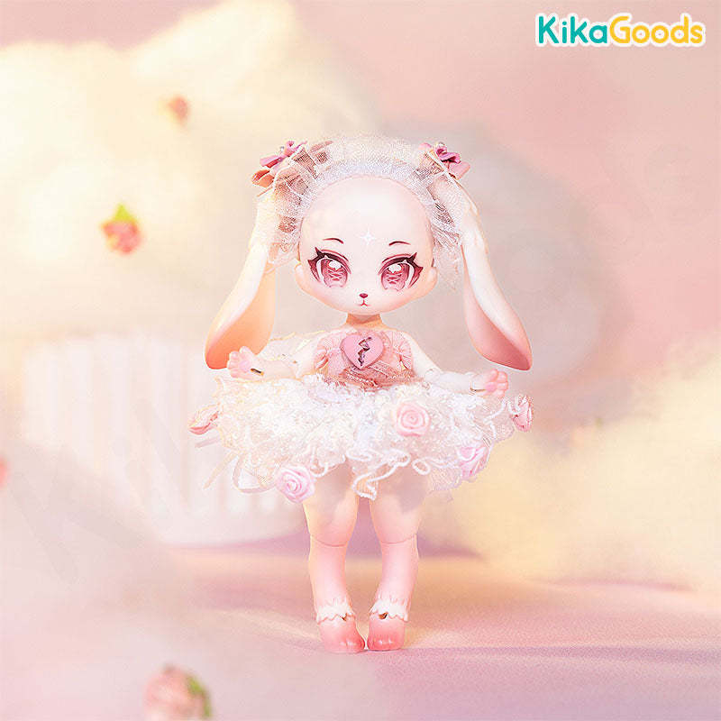 Bonbon Galaxy 1/12 BJD Bunny Body Queena / Philly Full Set Figure