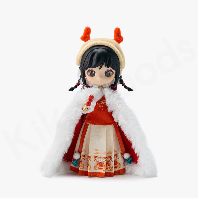 Liroro Lucky Dragon Celebration New Year Limited Action Figure