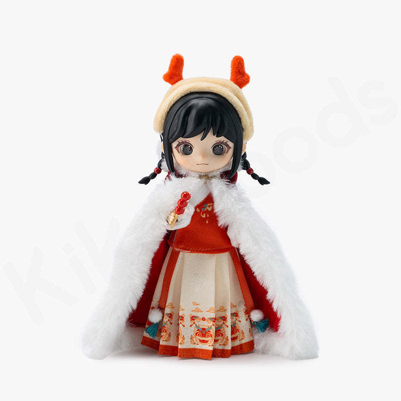 Liroro Lucky Dragon Celebration New Year Limited Action Figure