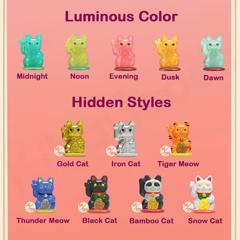 Blessing Lucky Cat Series Blind Box – KikaGoods Wholesale