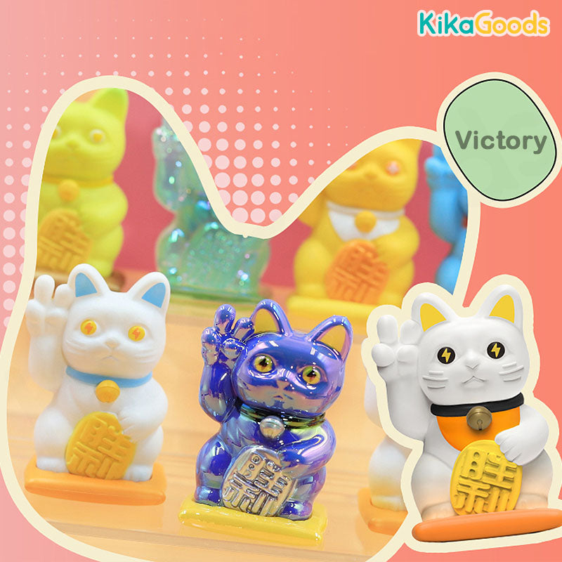 Blessing Lucky Cat Series Blind Box – KikaGoods Wholesale