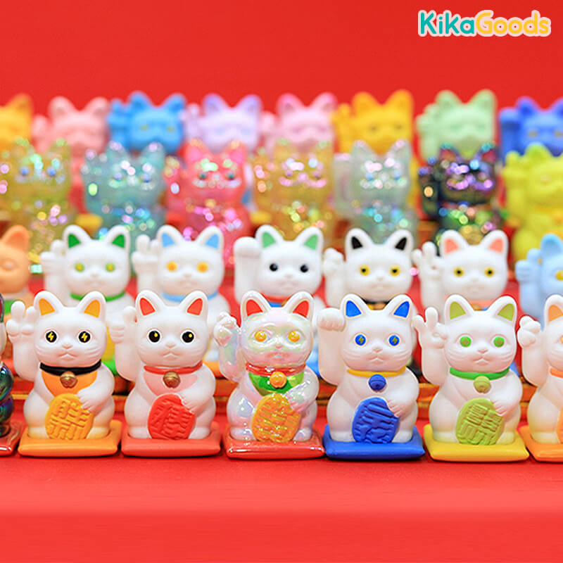 Blessing Lucky Cat Series Blind Box – KikaGoods Wholesale