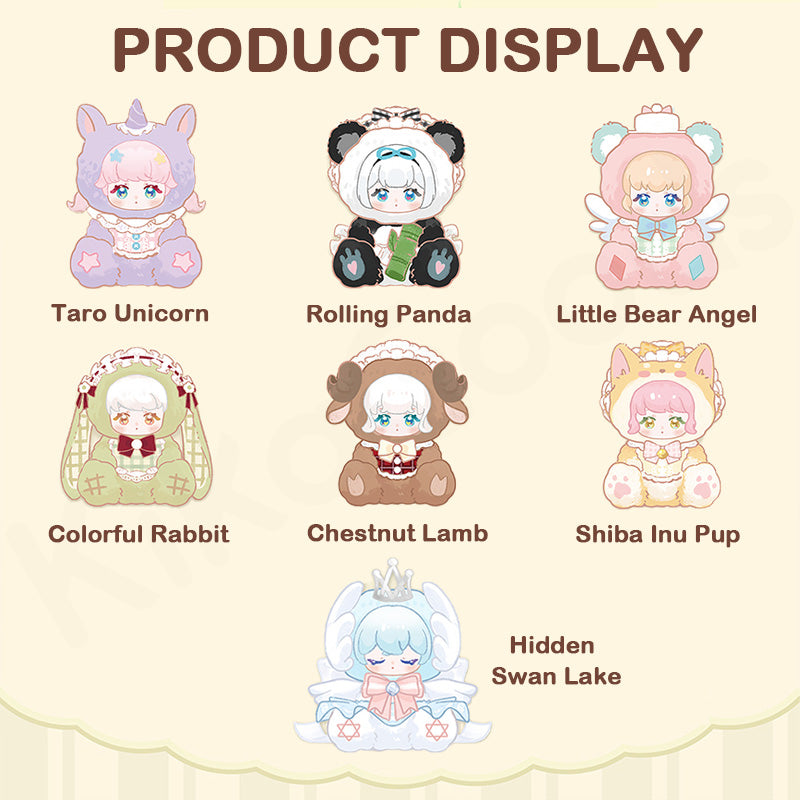 NYZAII Animal Party Series Plush Blind Box