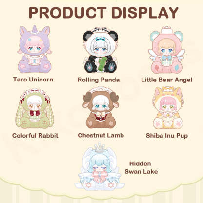 NYZAII Animal Party Series Plush Blind Box