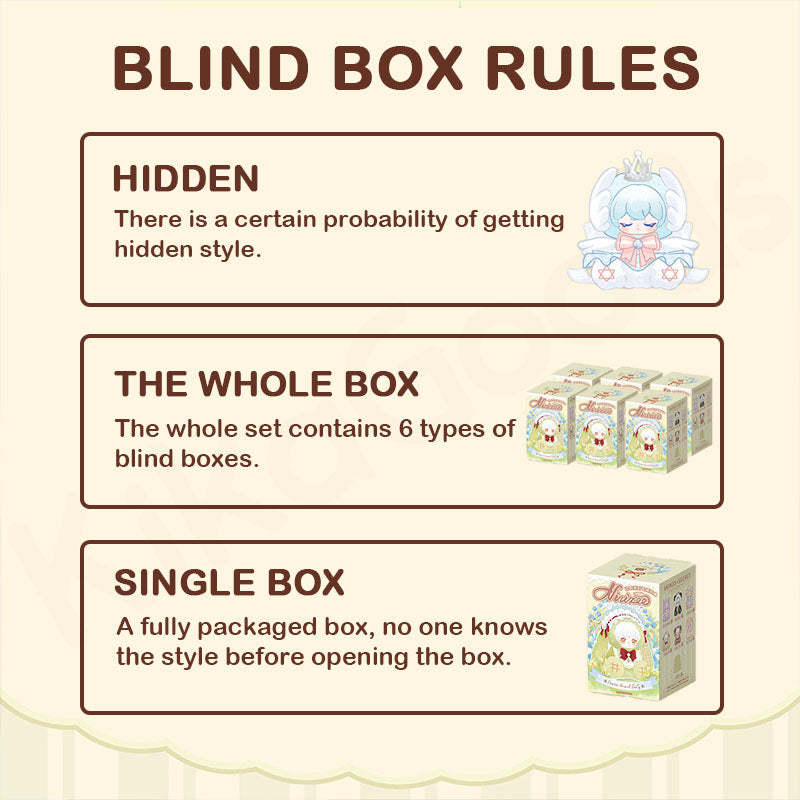 NYZAII Animal Party Series Plush Blind Box