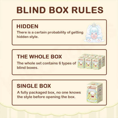 NYZAII Animal Party Series Plush Blind Box