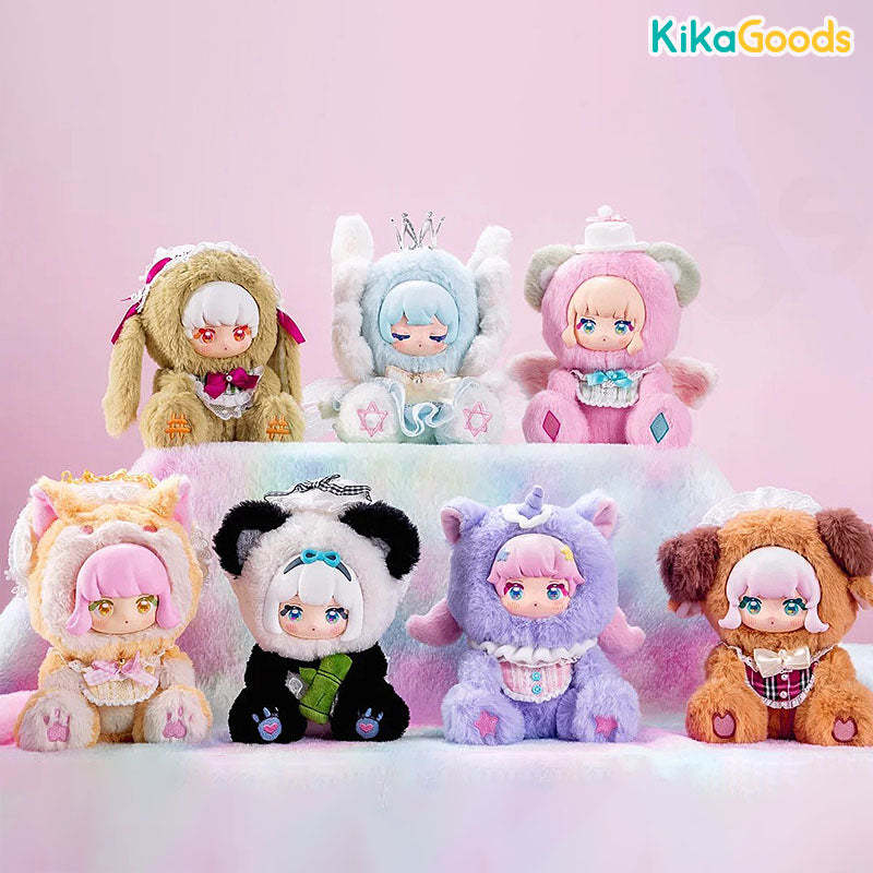 NYZAII Animal Party Series Plush Blind Box