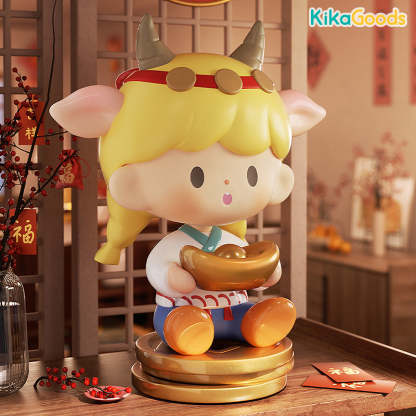 zZoton New Year In Apple Village Series Blind Box