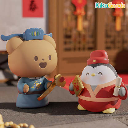 zZoton New Year In Apple Village Series Blind Box