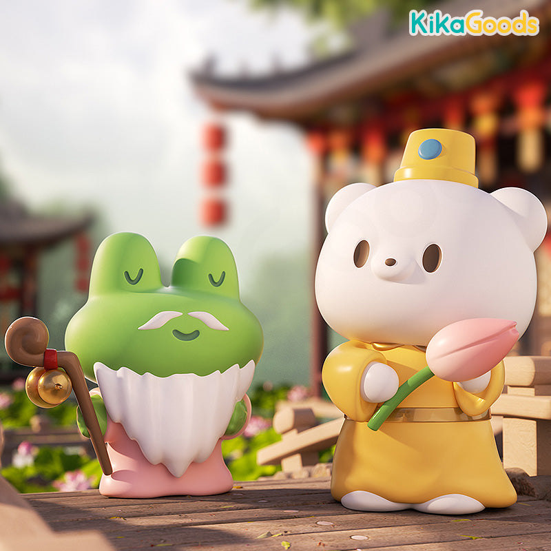 zZoton New Year In Apple Village Series Blind Box