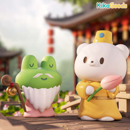 zZoton New Year In Apple Village Series Blind Box