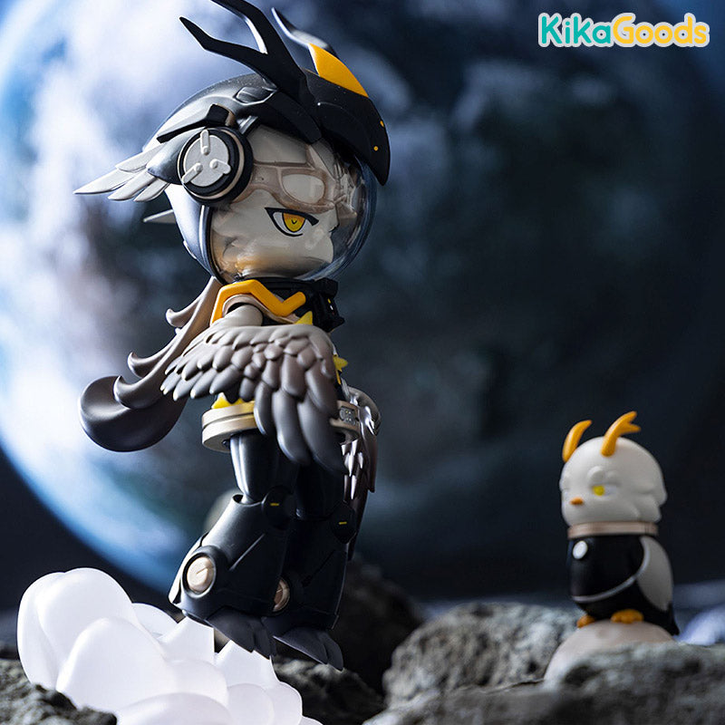 SUVII Empty-hearted X Cuddle Bear Figure – KikaGoods Wholesale