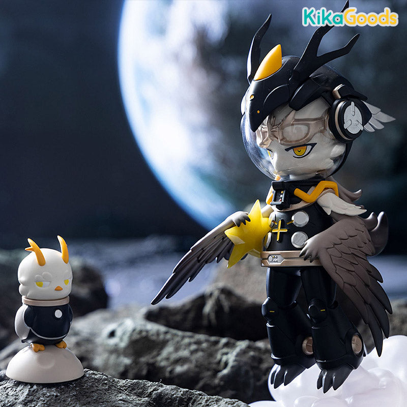 SUVII Empty-hearted X Cuddle Bear Figure – KIKAGoods