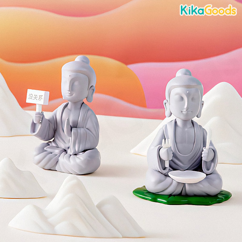 AMITOFO Good Mindset Buddhist-Style Trend Blind Box – KikaGoods