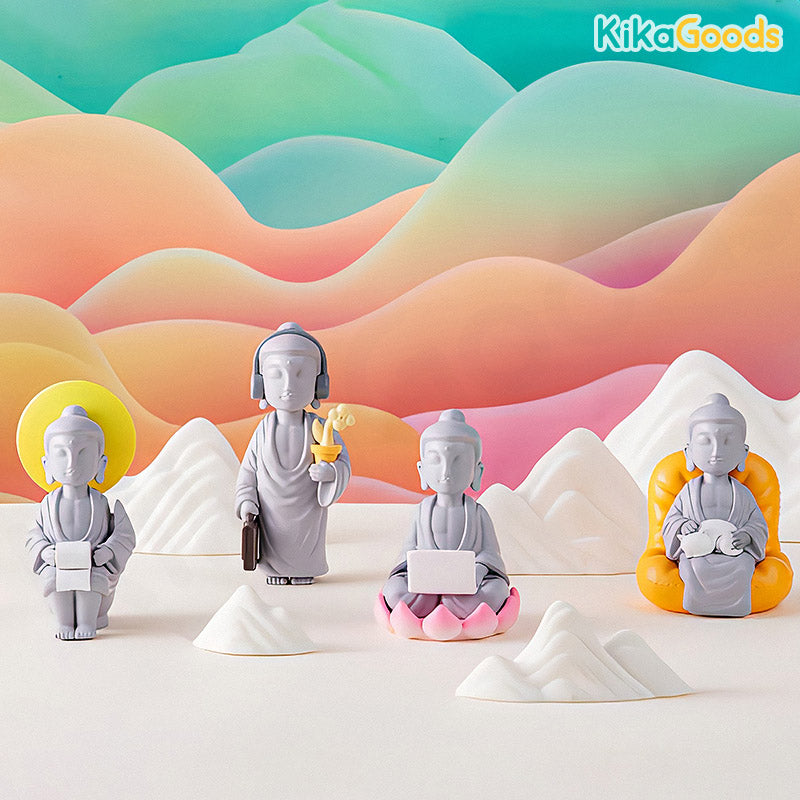 AMITOFO Good Mindset Buddhist-Style Trend Blind Box – KikaGoods