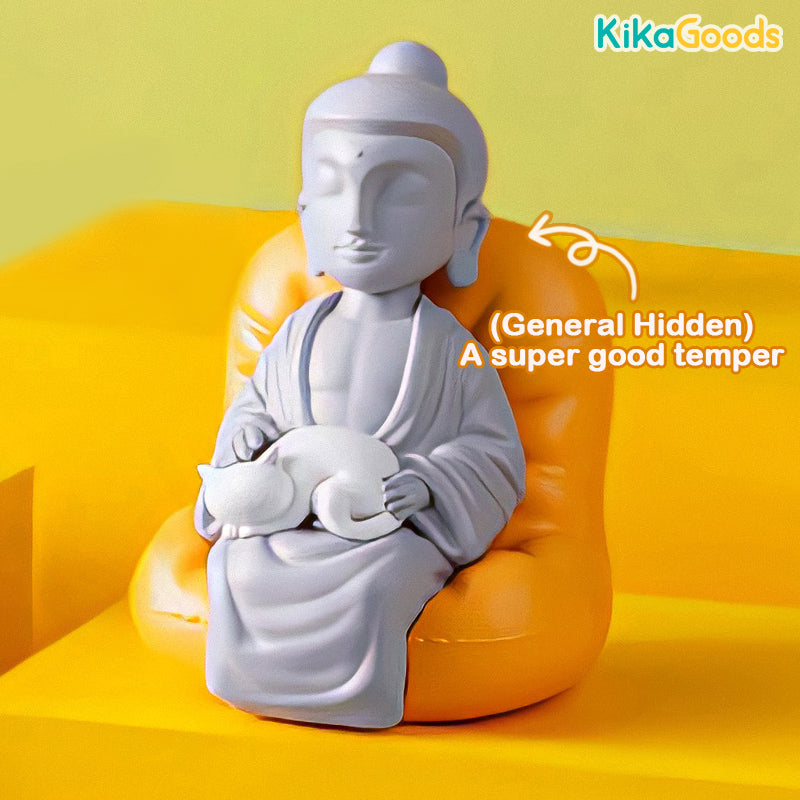AMITOFO Good Mindset Buddhist-Style Trend Blind Box – KikaGoods