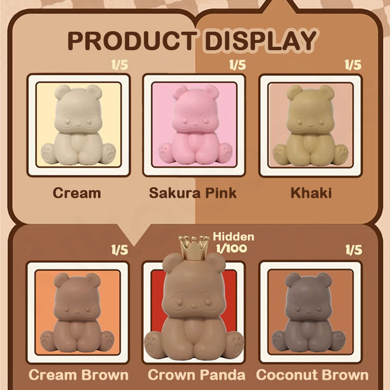 Panda Roll Sit Down Pandas Series Blind Box