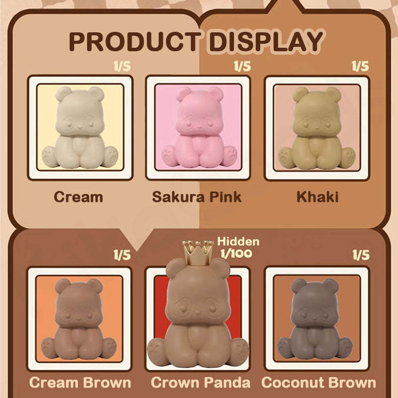 Panda Roll Sit Down Pandas Series Blind Box