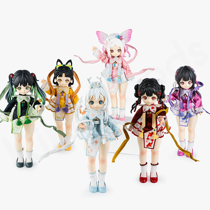 Xiang Xiang Chinese Traditional Festival Series 1/6 BJD Action