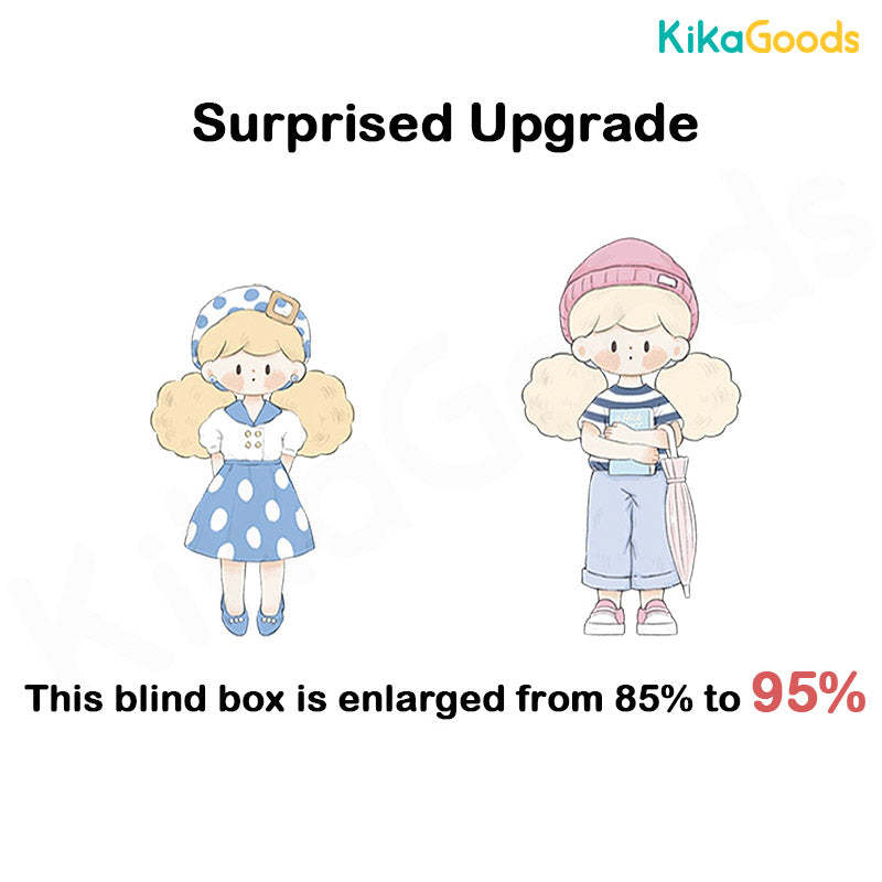 Molinta Spring City Wandering Series Blind Box