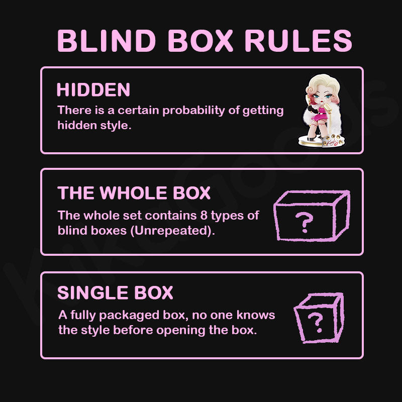 Kayla X·K Zone Series Blind Box
