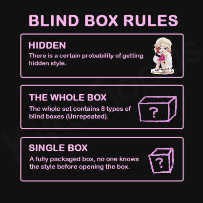 Kayla X·K Zone Series Blind Box