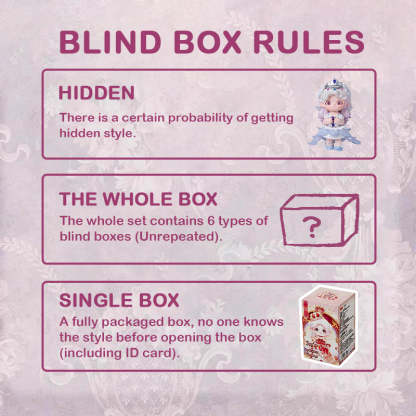 Joy's Spring Time Musings Series Blind Box
