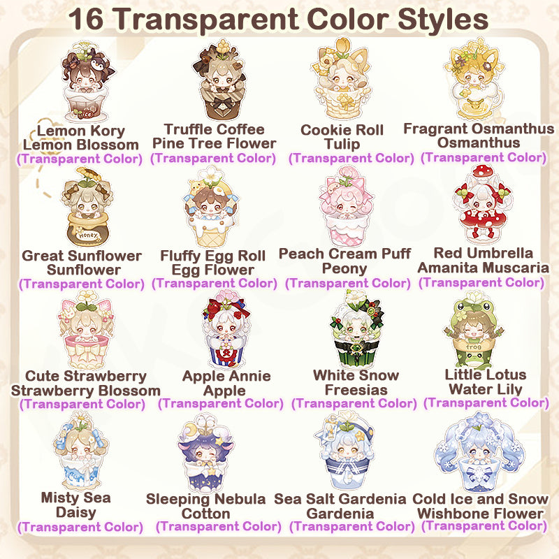 Sweet Emilya Momoji Wonder Garden Series Blind Box – KikaGoods