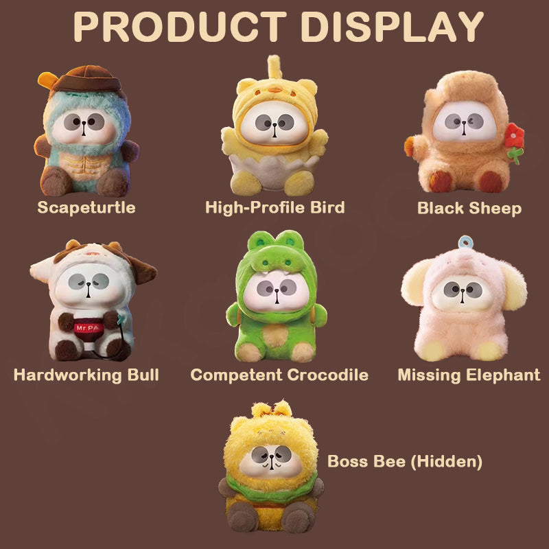 MR.PA Animal Co., Ltd Plush Blind Box – KikaGoods Wholesale