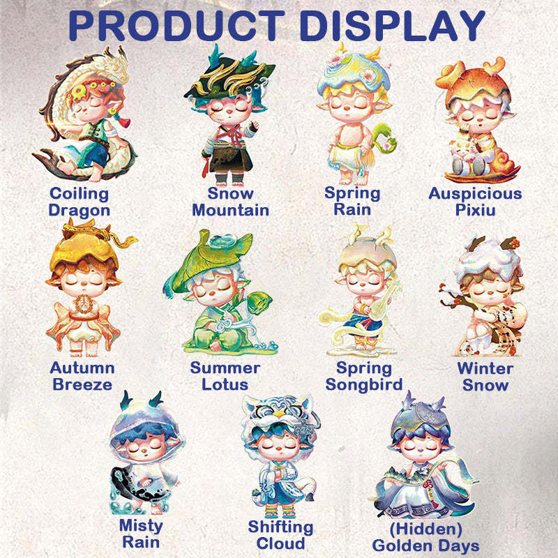 Mimi Leisurely Immortal Series Blind Box